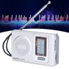 AM FM Radio Battery Power Supply Waterproof Plastic Material Portable