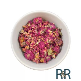 Fresh Organic WHOLE Rose Petal BUDS (Rosa canina)  Fresh Batch Whole Buds! USA SHIP - 250g