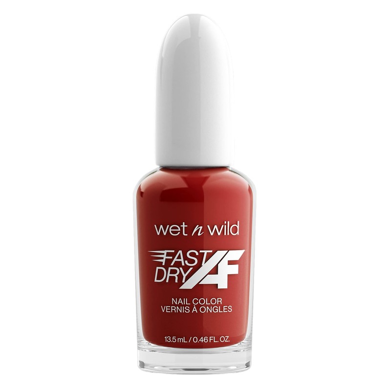 wet n wild Fast Dry AF Nail Polish, Quick 40