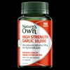 Nature's Own Buy Natures Own High Strength Garlic 10,000mg 100 Tablets Online