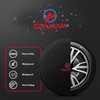 Comnova Spare Tire Cover - 600D Tough Tire Wheel Protector