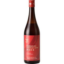 Qian Hu Shaoxing Wine, Chinese Cooking Wine, Rice Cooking Wine, 750 ml (25.36 fl. Oz), Flavor Essential for Asian Cuisine, Asian Flavors in Every Dish, Cooking Wine