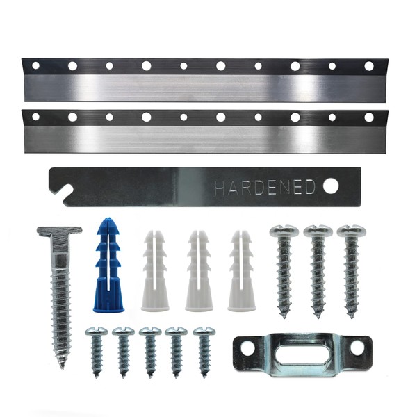 French Cleat Security Hanging Kit 10 Inch - 2 Pairs