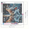 5D Little Deer Diamond Painting Kits for Adults Beginner, Full