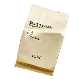 AIOPE 슈퍼바이탈 쿠션 이엑스 16g 리필 23내추럴 베이지 강력한 커버력 Super Vital Cushion EX 16g Refill 23 Natural Beige Powerful Coverage