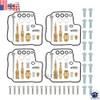 Replacement Parts For CARBURETOR GASKETS REBUILD KIT FOR 1987-1989 HONDA