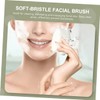 IWOWHERO Portable Soft-bristle Facial Brush Multi-functional Face Scrubber for Women