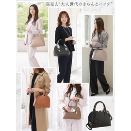 [Encore] Handbag for entrance ceremonies [high-end look] ladies graduation ceremony kindergarten entrance ceremony kindergarten graduation ceremony shoulder bag 2-way smartphone pocket crossbody bag