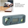 Digital Inclinometer Plastic ABS Magnetic Base Level Angle Measuring Gauge
