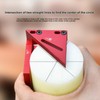 NS Juvyig 3D Multi Angle Measuring Ruler,Woodworking Square Tool Marking