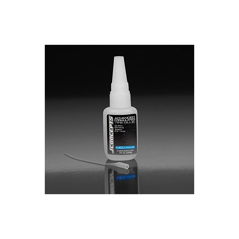 J Concepts Inc. Advanced Formula Tire Glue Med JCO2043M CA's