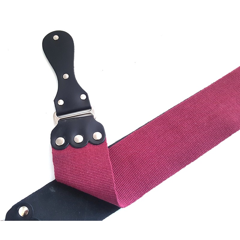 Quality Extra Wide Real Leather Straight Cut Throat Razor Strop/Sharpning