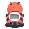 Baby Bath Thermometer Cartoon Bee Shaped IPX7 Waterproof 10‑50 Degrees