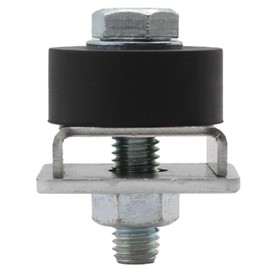 Newhouse Electric TL158-2PK Trolley Stop for 1-5/8in. or Taller Strut Channels, Electro-Galvanized, 2-Pack