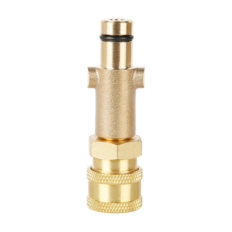 T&F Adapter and Pressure Washer Copper Foam Cannon Bottle Connector