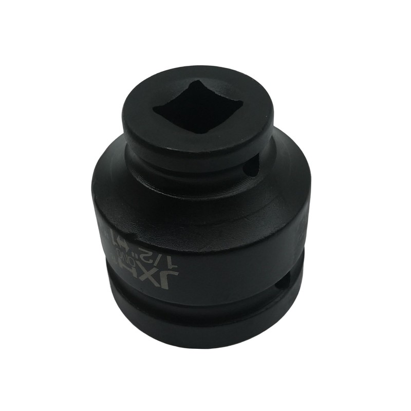 1/2" Drive 1" 4-Point Square Socket, Heat Treated Cr-V Alloy