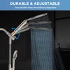 MakeFit Dual Filtered Rain Shower Head Combo, High Pressure Handheld