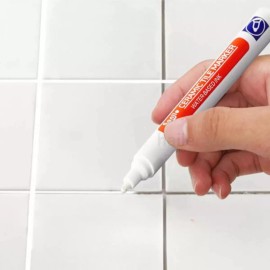 Estuchelandia Rotulador Impermeable Azulejos Suelo Pared Baño Emboquillado