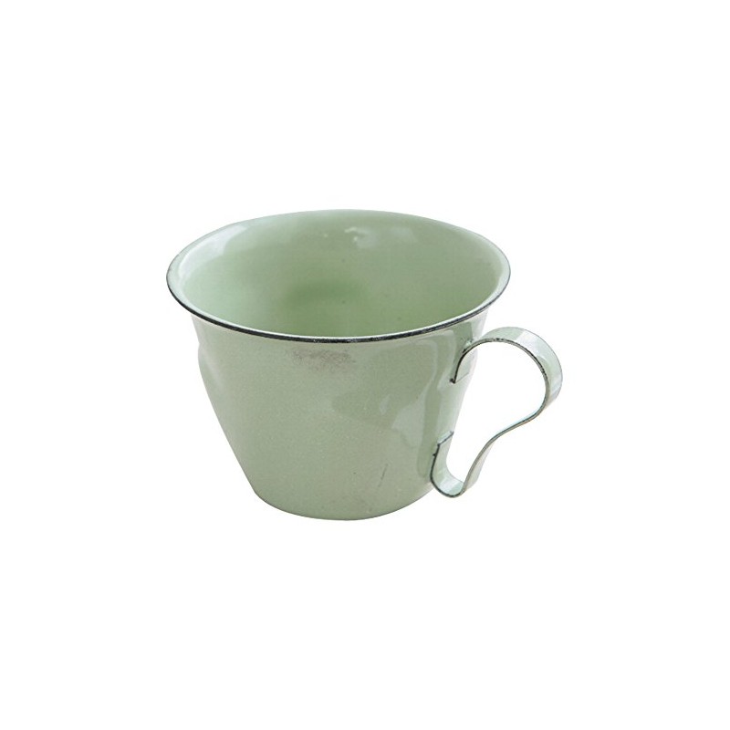 COVENT GARDEN LM-25 Enamel Gris Cup Pot