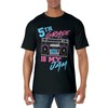 5th Grade Is My Jam - Vintage 80s Boombox Teacher