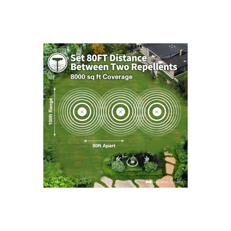 Snake Repellent Solar Powered Ultrasonic Outdoor – Oversized Mole Gopher