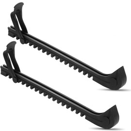 MaoMaoCha Ice Skate Guards Hockey Shoe Blade Covers Adjustable Buckle Figure Skates Guards Ice Skating Protector Hockey Skates Blade Guards Ice Hockey Accessories for Ice Skating Hockey Figure Skates