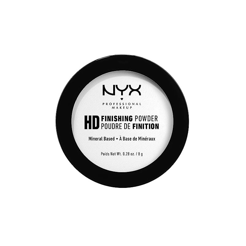 NYX PROFESSIONAL MAKEUP High Definition Finishing Powder, Translucent, 0.28 Ounce
