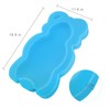 KECUCO Baby Bath Cushion Infant Sponge Mat, Toddler & Newborn
