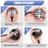 2PCS Pelota de Giroscopio para Ejercicios, Pelota de Giroscopio de