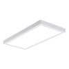 Metalux MMS Multi-Mount 1x2 LED Panel Ceiling Light w/CCT and