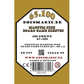 docsmagic.de Board Game Sleeves, Bundles, normal