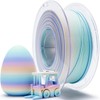 Ziro Rainbow/Gradient Matte PLA 3D Printer Filament 1.75mm:_(Matte) Purple Veil,