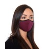 Relaxsan UNIMA [Bordeaux] – Courtesy fresh and light fabric face