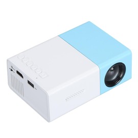 Portable Movie Projector, Mini Projector for Kids for Laptop (AU Plug)