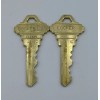 Schlage (2 Keys) SCHLAGE ORIGINAL (35-101 C) SC1, SC4 Cut