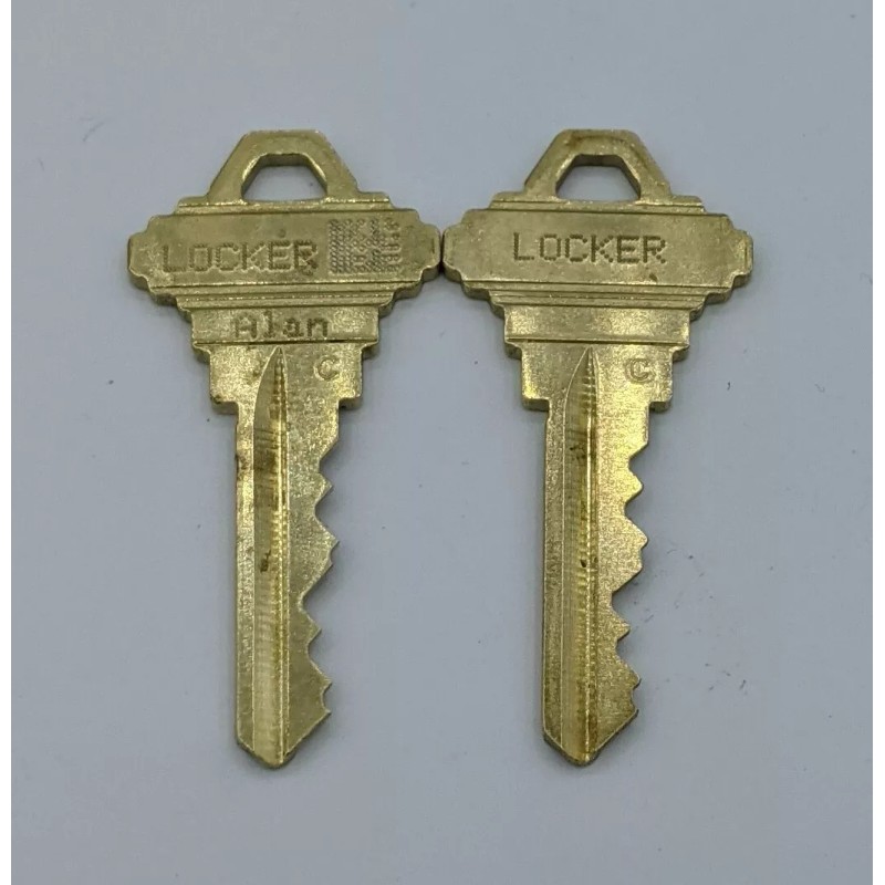 Schlage (2 Keys) SCHLAGE ORIGINAL (35-101 C) SC1, SC4 Cut