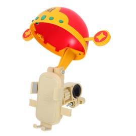 OSALADI Motorcycle Phone Holder Navigation Stand for Electric Bikes Motorcycles Lightweight Portable Cell Phone Mount with Nonslip Design for Secure Riding Experience