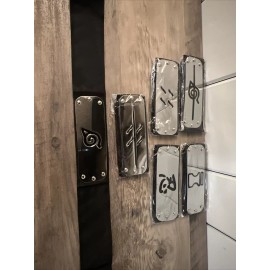 Naruto Headband Set(black)