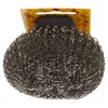 Dishmatic Scrubbee Solid Steel Handle with Stainless Steel Scourer Head
