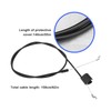 eMagTech Throttle Cable for Lawn Trimmer Replacement 532156581 532183567 156581