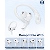 Gcioii Memory Titanium Alloy Ear Hooks for AirPods Pro 3