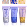 Face & Body Glitter Gel | Multi-Purpose Sparkle for Festivals,