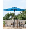 GarveeLife 9FT Outdoor Patio Umbrella, Outdoor Table Umbrella, Market Umbrella