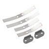 Steel Rear Axle Leaf Spring & Fixed Seat Mount, WPL
