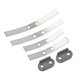 Steel Rear Axle Leaf Spring & Fixed Seat Mount, WPL D12 1/10 RC Car