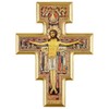 Gerffert Assisi Collection - San Damiano Wooden Crucifix with Hanger,