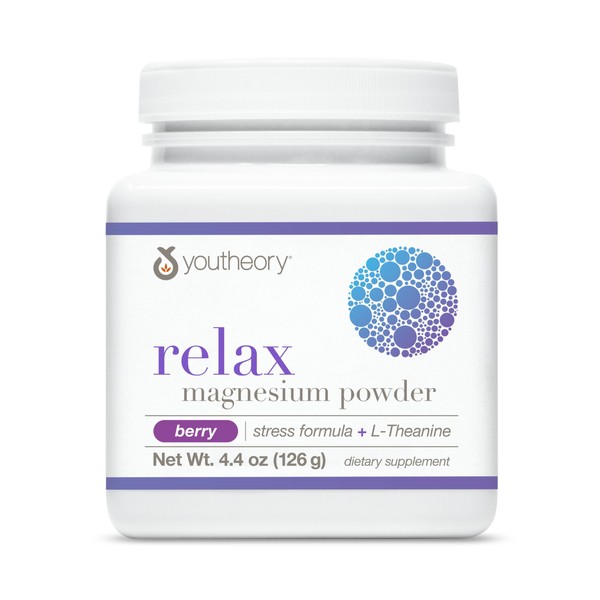 Youtheory Youtheory Relax Magnesium Powder - Vegan Stress Relief Supplement
