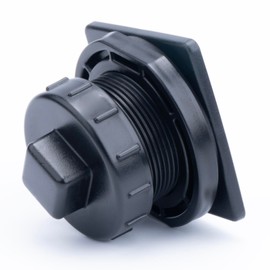 Stock Tank Plug Kit Compatible with Rubber-Maid 50 70 100 150 300 Gallon Water Trough, Stock Tank Commercial Plug Replacement Part