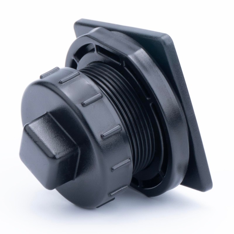 Stock Tank Plug Kit Compatible with Rubber-Maid 50 70 100