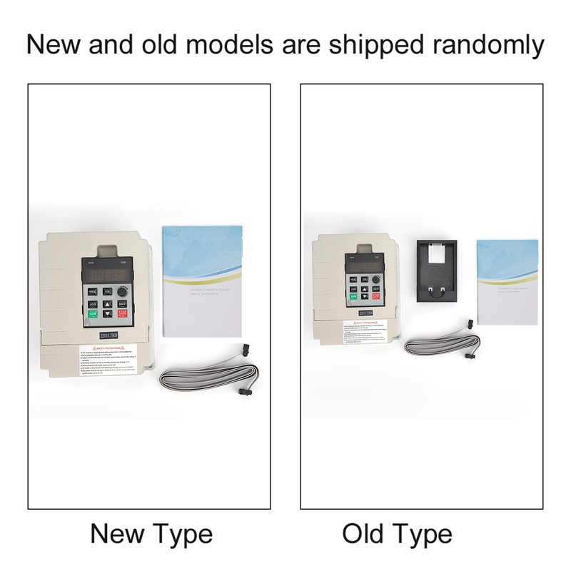 Mini Inverter Frequency Converter Single Phase Input 3 Phase Output